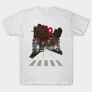 Tokyo Street at Night T-Shirt